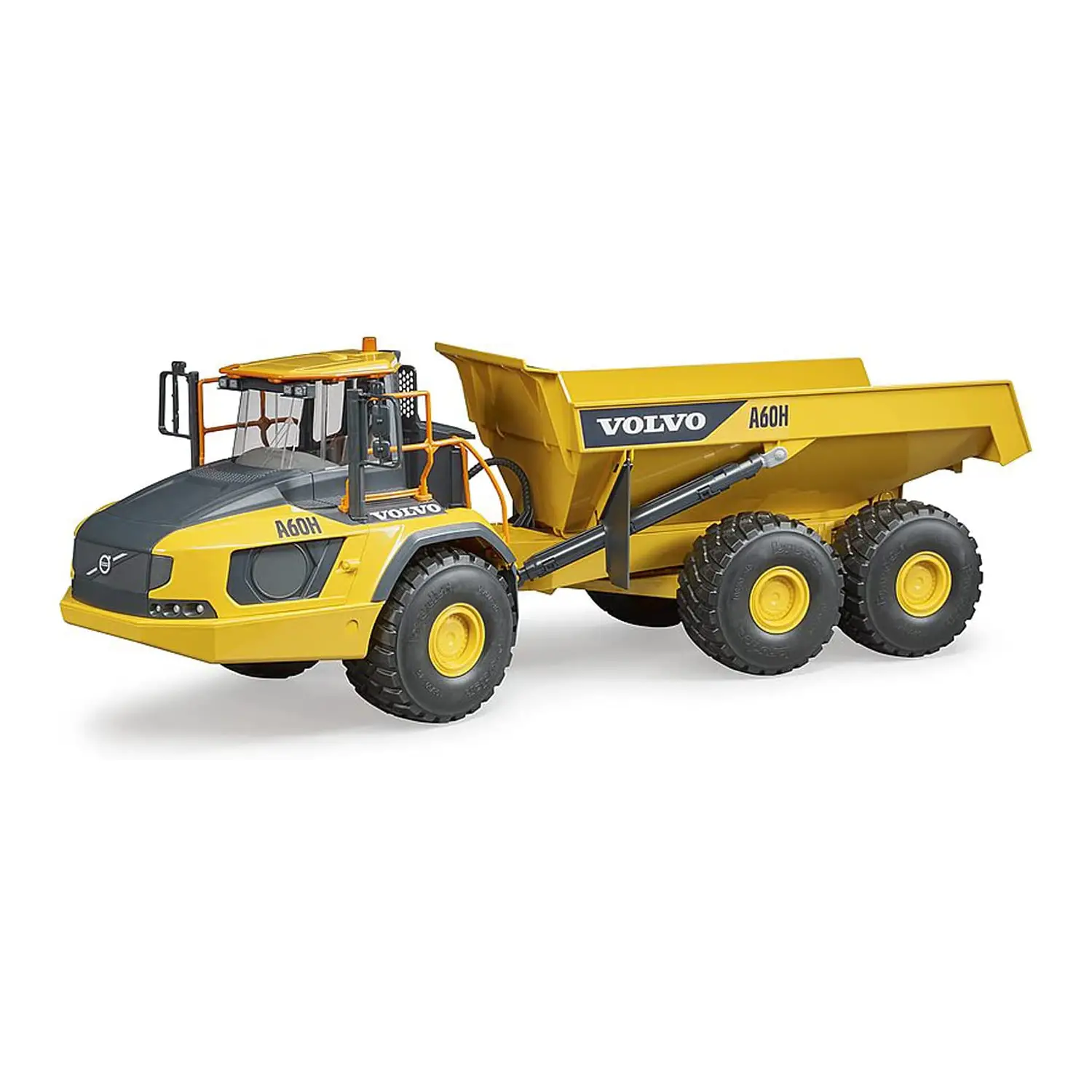 BRUDER Volvo A60H Hauler, camion autoribaltabile giocattolo - modellini