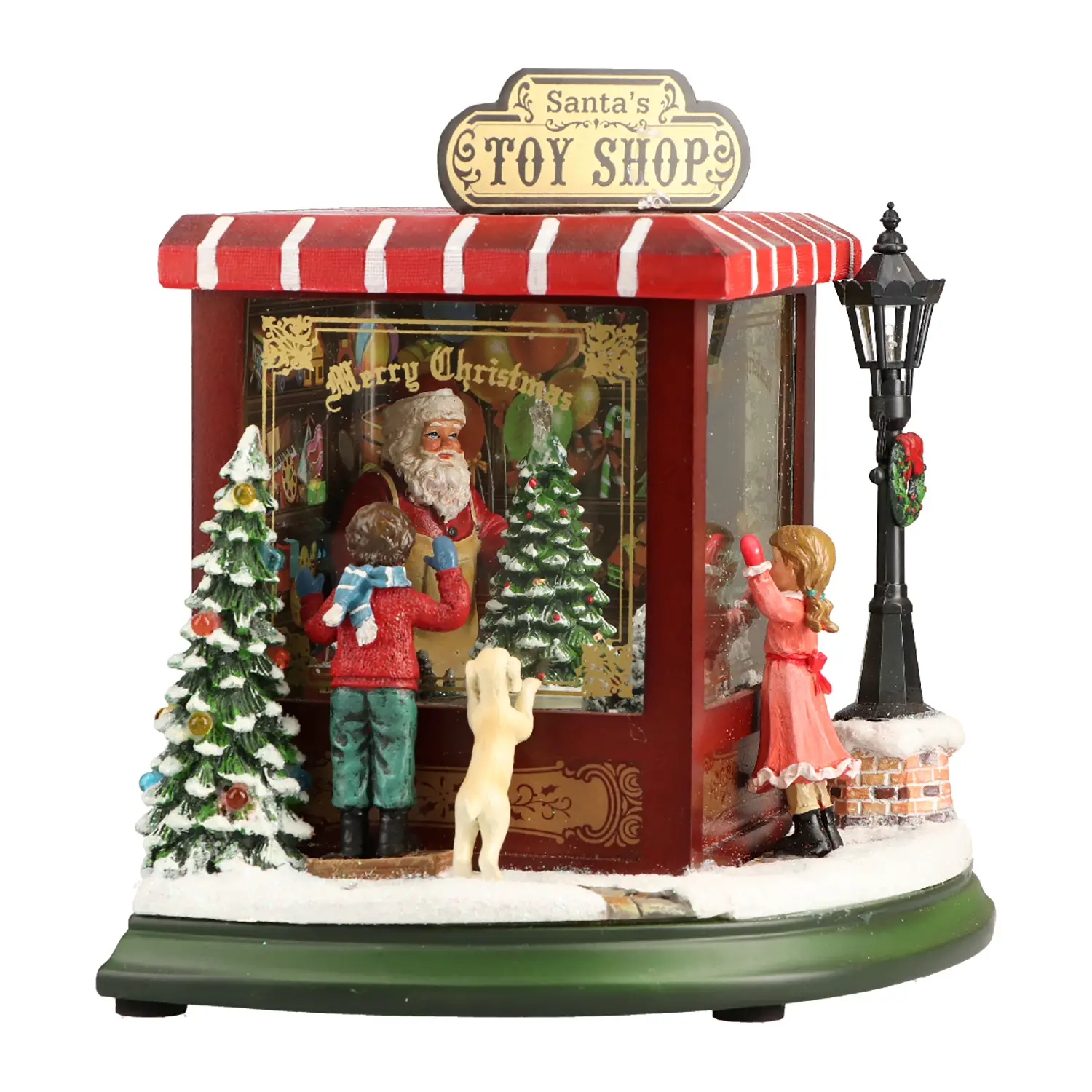Natale Negozio di Giocattoli Piccolo - scene e villaggi