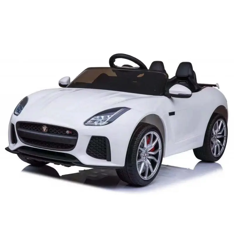 AUTO ELETTRICA JAGUAR F-TYPE 12V BIANCA - auto
