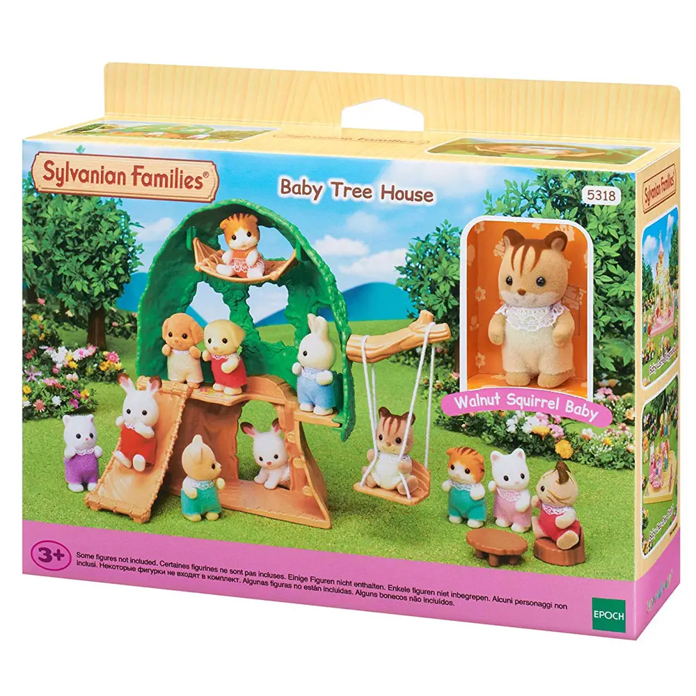 Casa Albero Sylvanian Families - collezionabili bambina