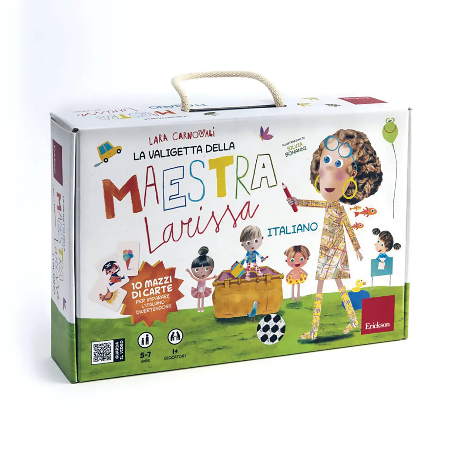 La Valigetta della Maestra Larissa - Giochi Educativi di Letto-Scrittura - manuali operativi