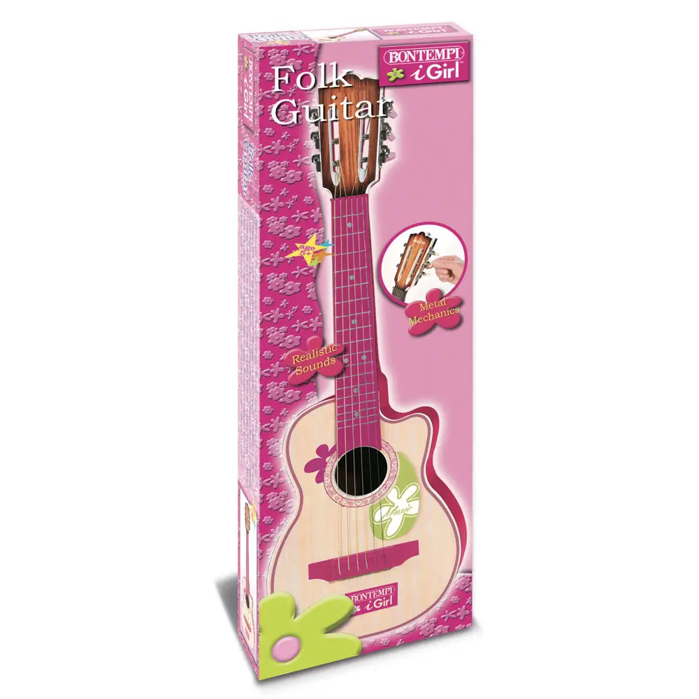 Chitarra Folk i Girl – Inizia il Tuo Viaggio Musicale - musicali