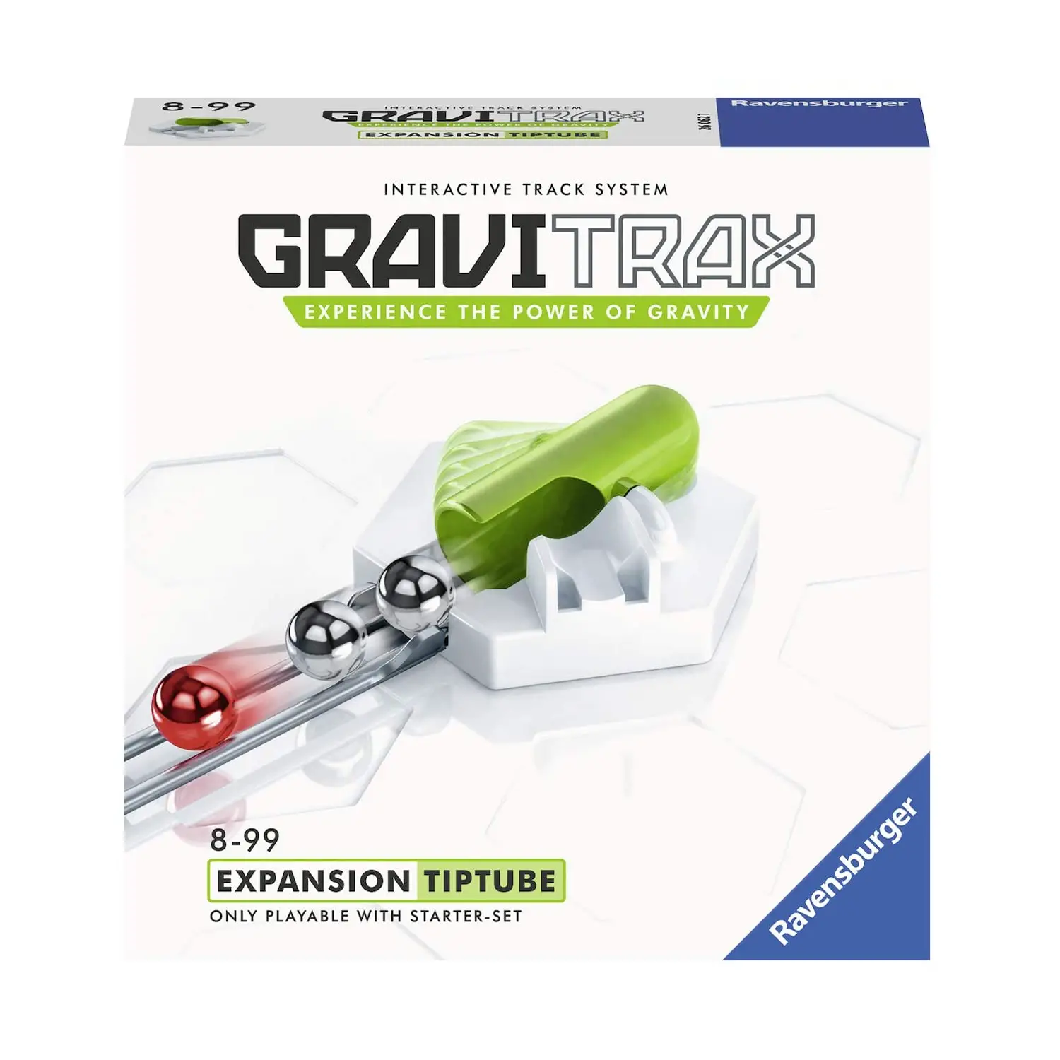 GraviTrax Tubo Altalena - Accessorio per Piste STEM - Giochi di Abilità