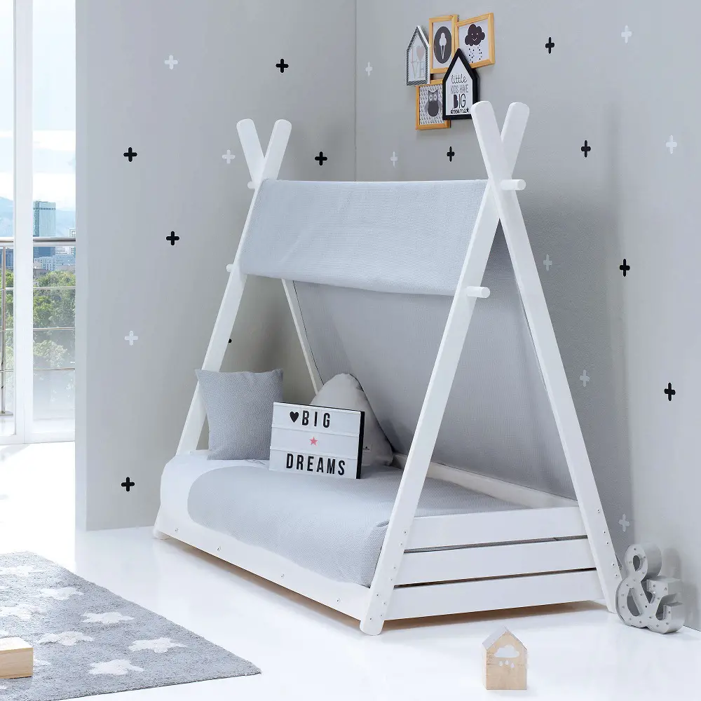 PACK LETTINO MONTESSORI HOMY BIANCO GRIGIO ALONDRA - collezioni