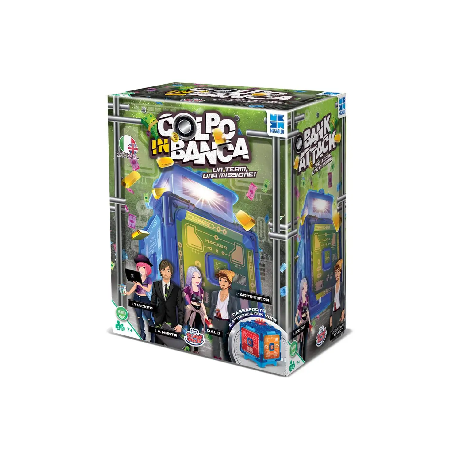 Colpo in Banca – Gioco di Società Strategico e Adrenalinico - Giochi di società