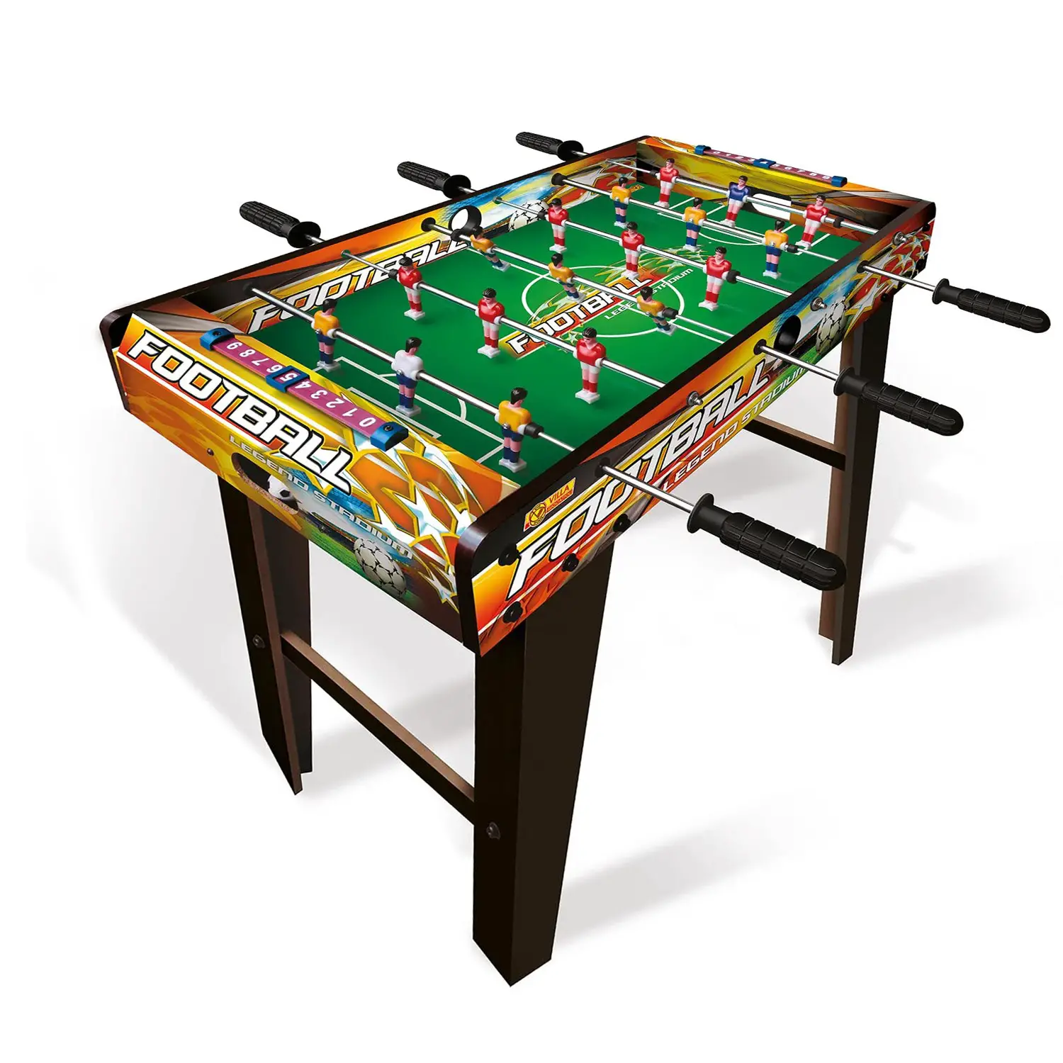 Calcio Balilla Legend Stadium Con Aste Telescopiche - tavoli gioco