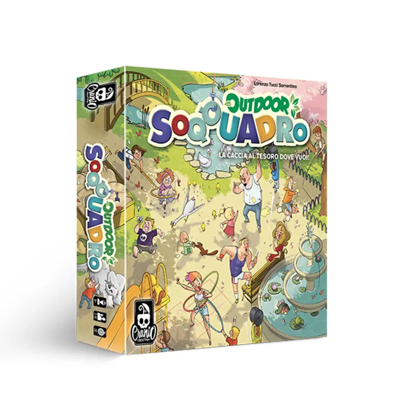 Soqquadro Outdoor – Una caccia al tesoro senza confini! - Giochi di società