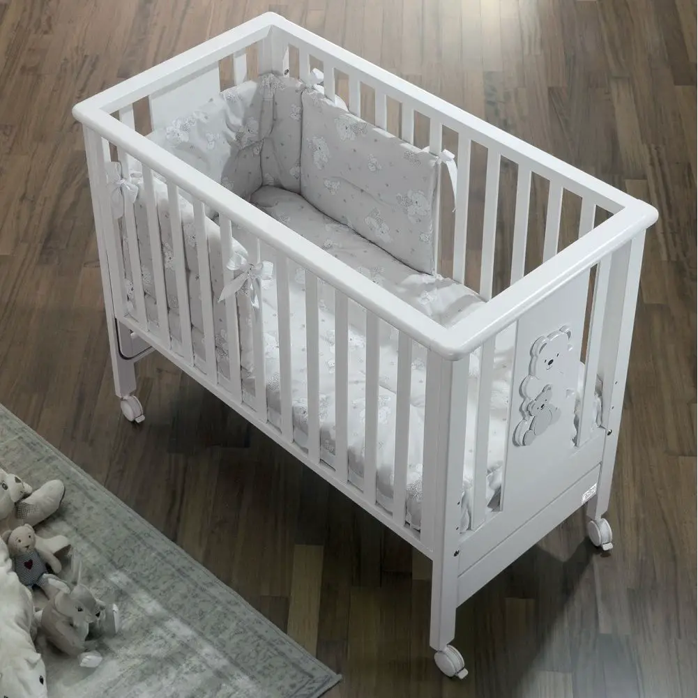 Insieme Culla Letto Divanetto Bianco – Letto 3 in 1 - collezioni