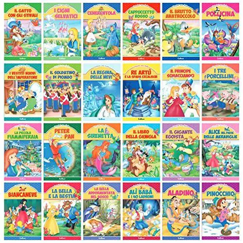 Leggimi Una Fiaba - Prima biblioteca