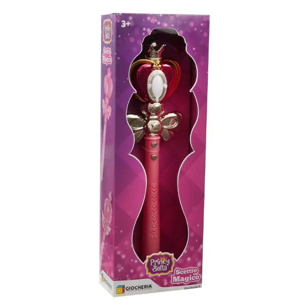 Scettro Magico Principessa assortito in 2 colori - bellezza e accessori