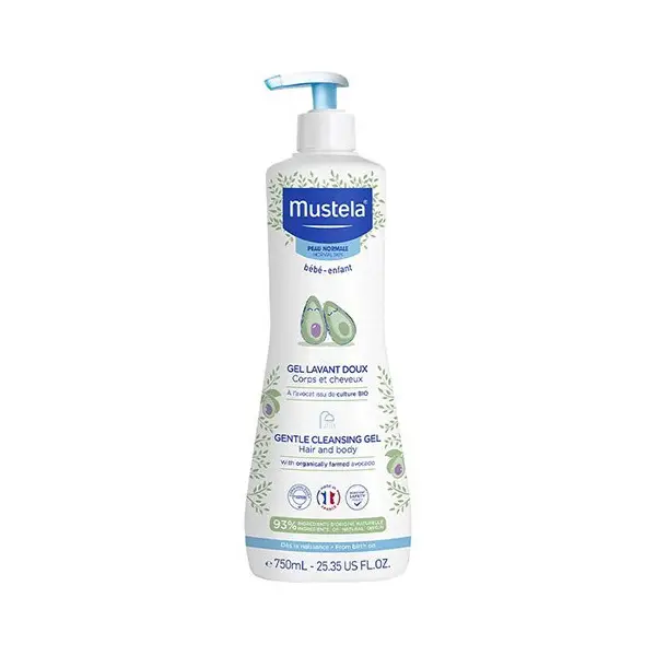 Mustela Detergente Delicato 750 ml – Corpo e Capelli del Neonato - cosmesi e igiene