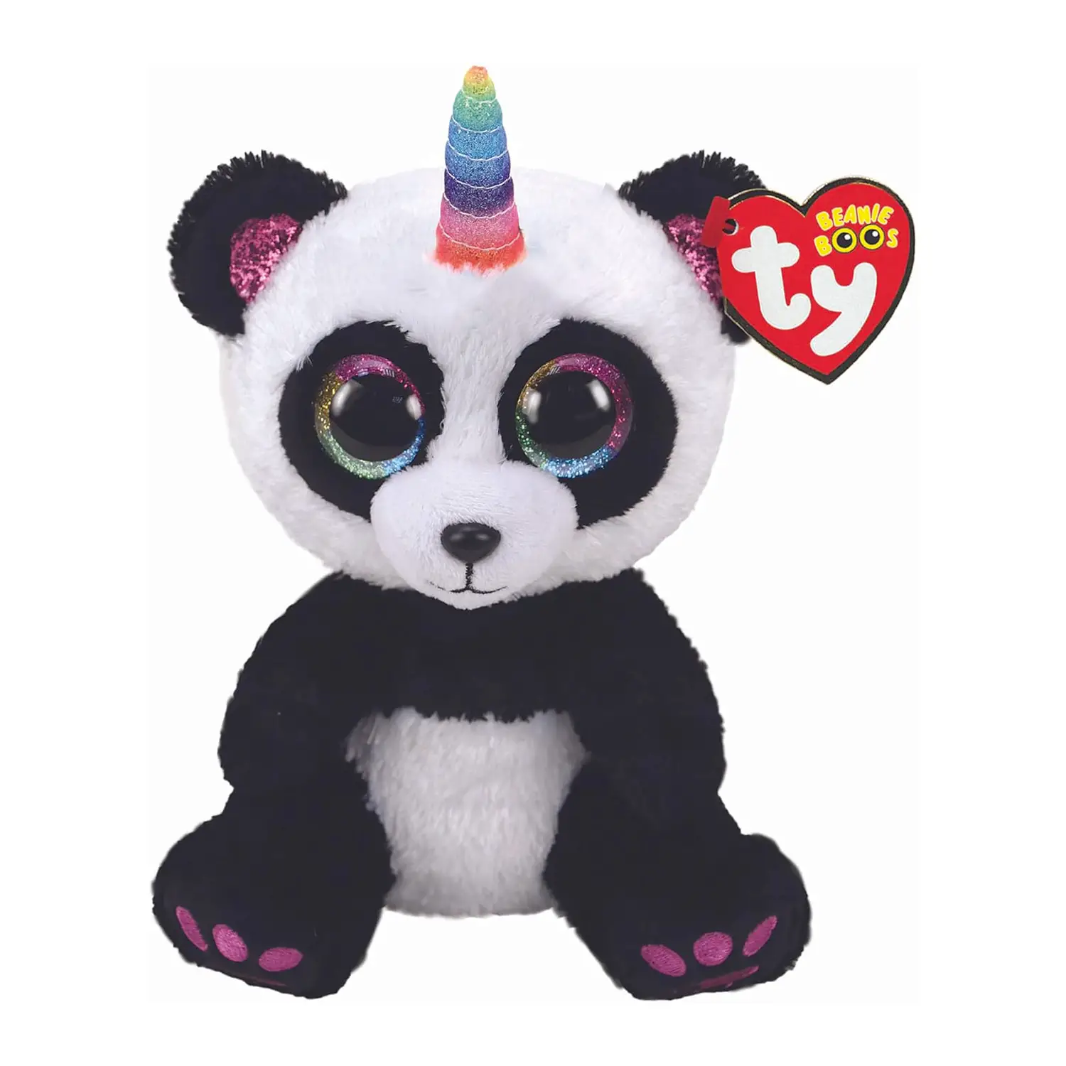 Peluche Beanie Boos Paris 15 Cm - peluches 0/36 mesi