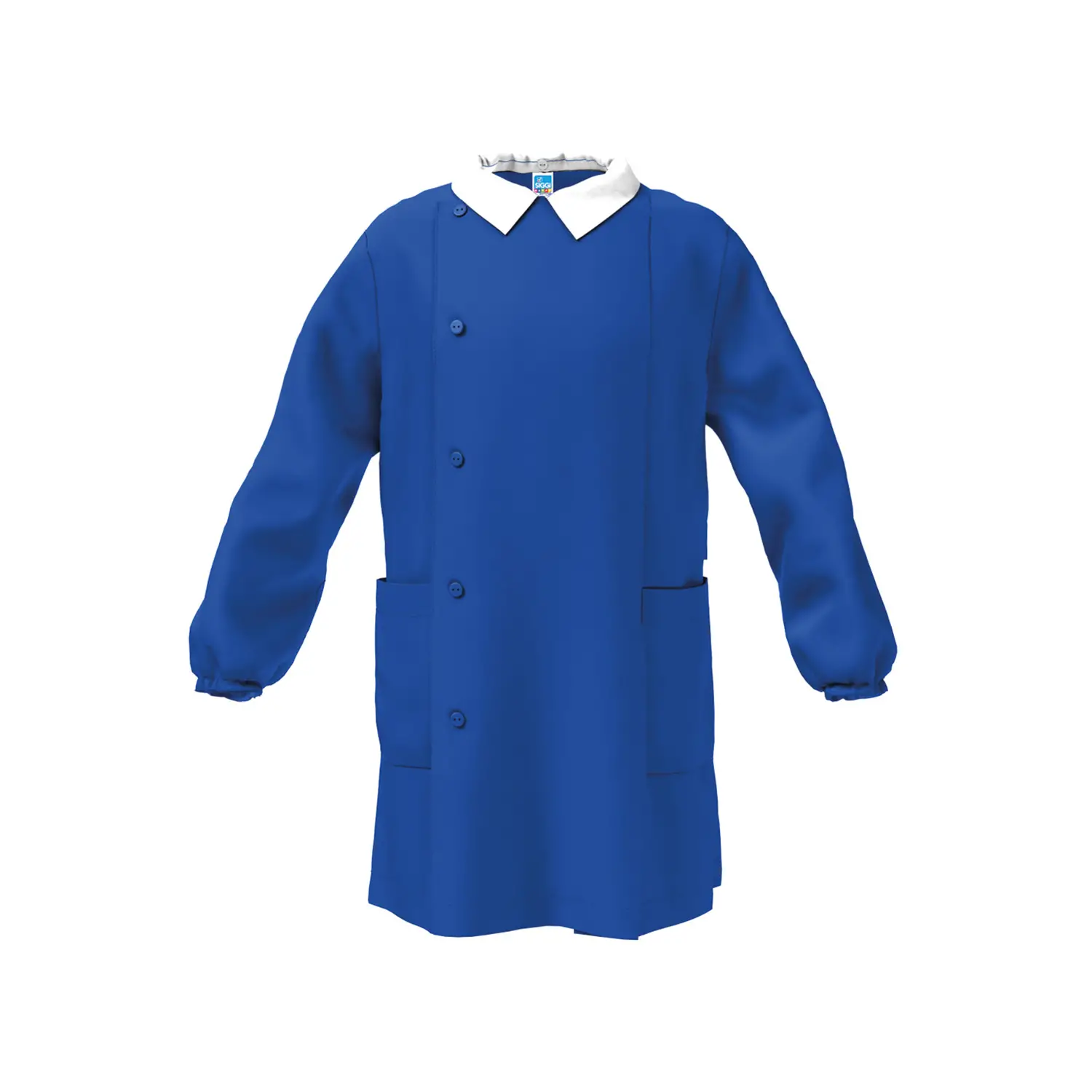 Grembiule Bambino Scuola Senza Ricamo Blu 11 Anni - grembiuli scolastici