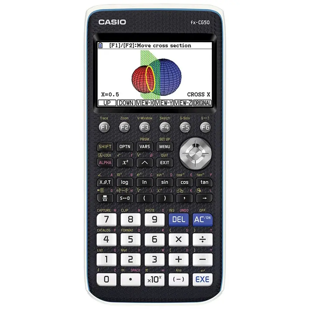 Calcolatrice Grafica Casio FX-CG50 – Potenza, Colore e Precisione per Studio e Università - Accessori ufficio