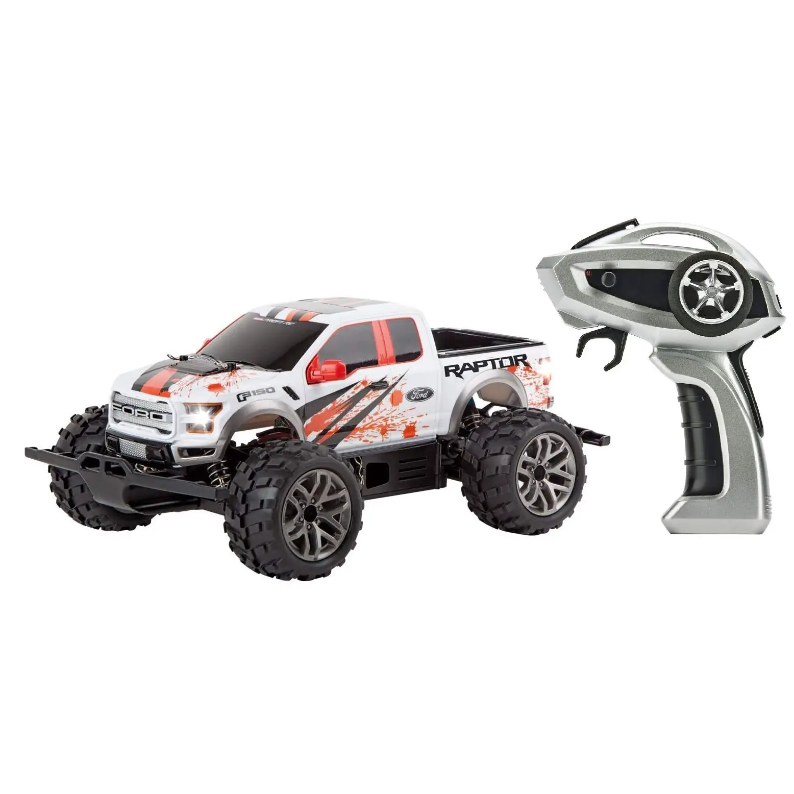 Radiocomando Ford F-150 Raptor - Monster Truck Radiocomandato Carrera - radiocomandi