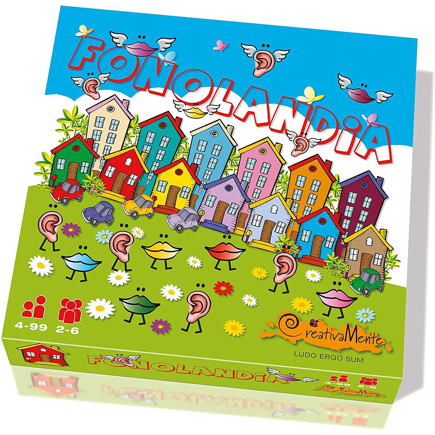 Fonolandia Creativamente - Gioco in Scatola - Associazioni e tombole