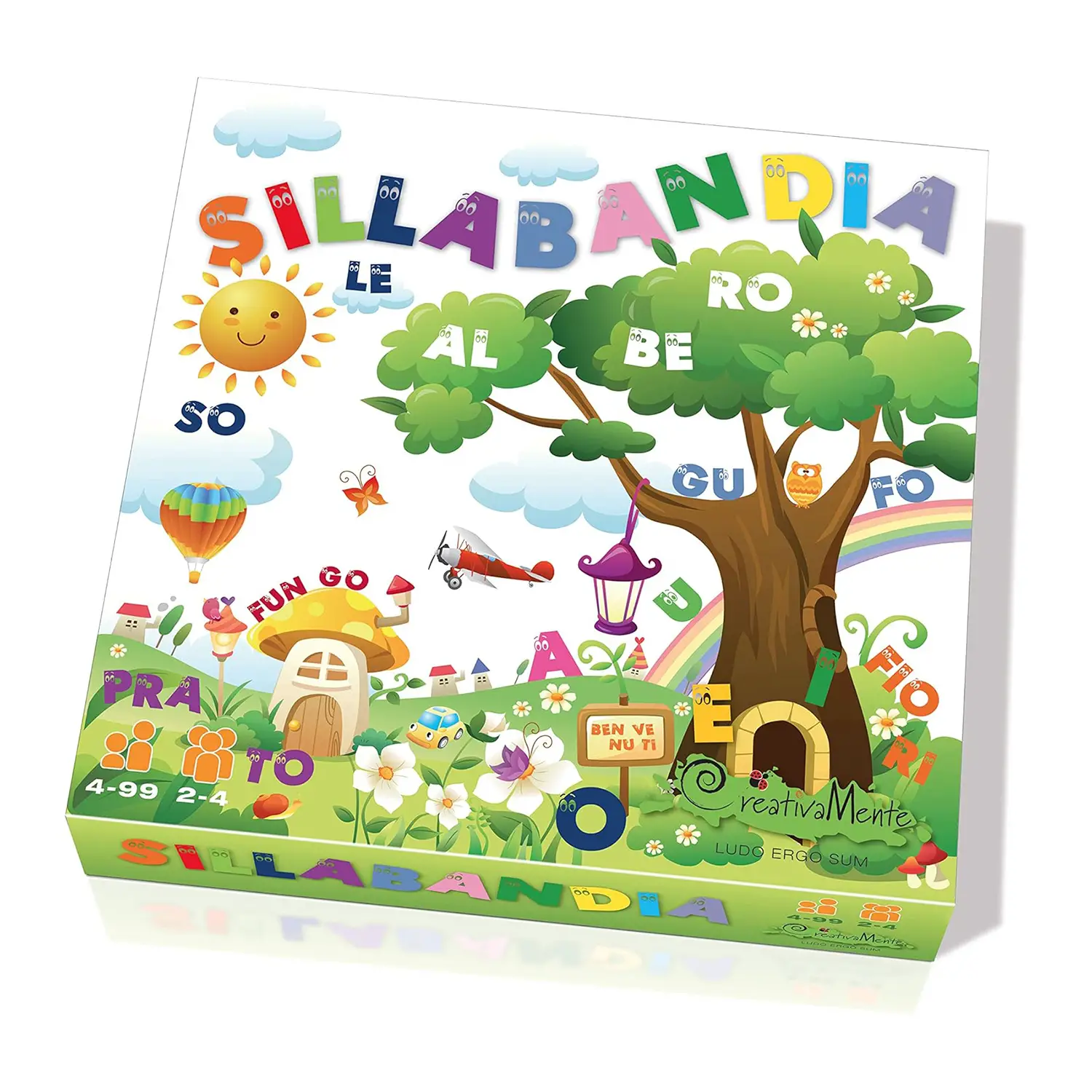 Sillabandia – Il Gioco Educativo per Imparare le Sillabe Giocando - Associazioni e tombole