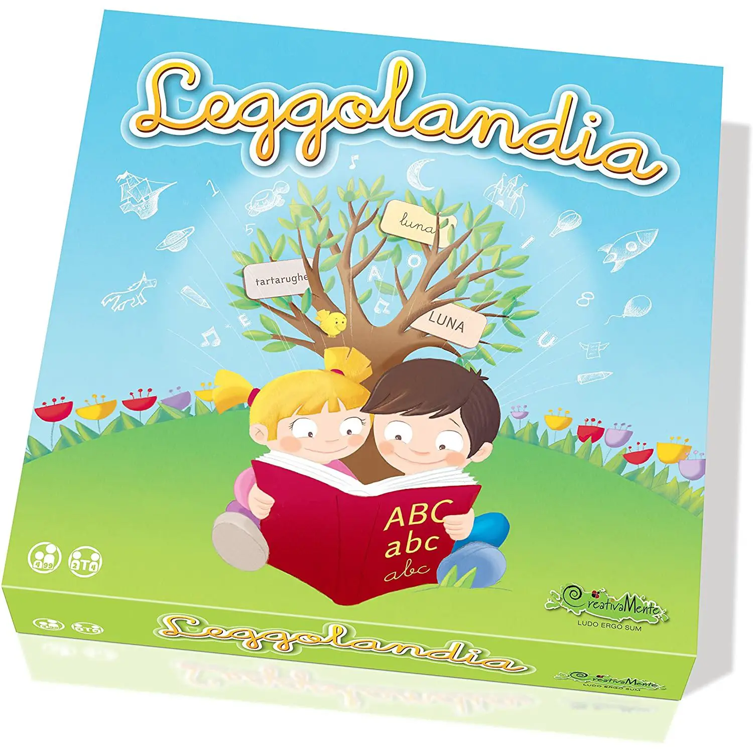 Leggolandia – Il Gioco Educativo per Imparare a Leggere Giocando - Associazioni e tombole