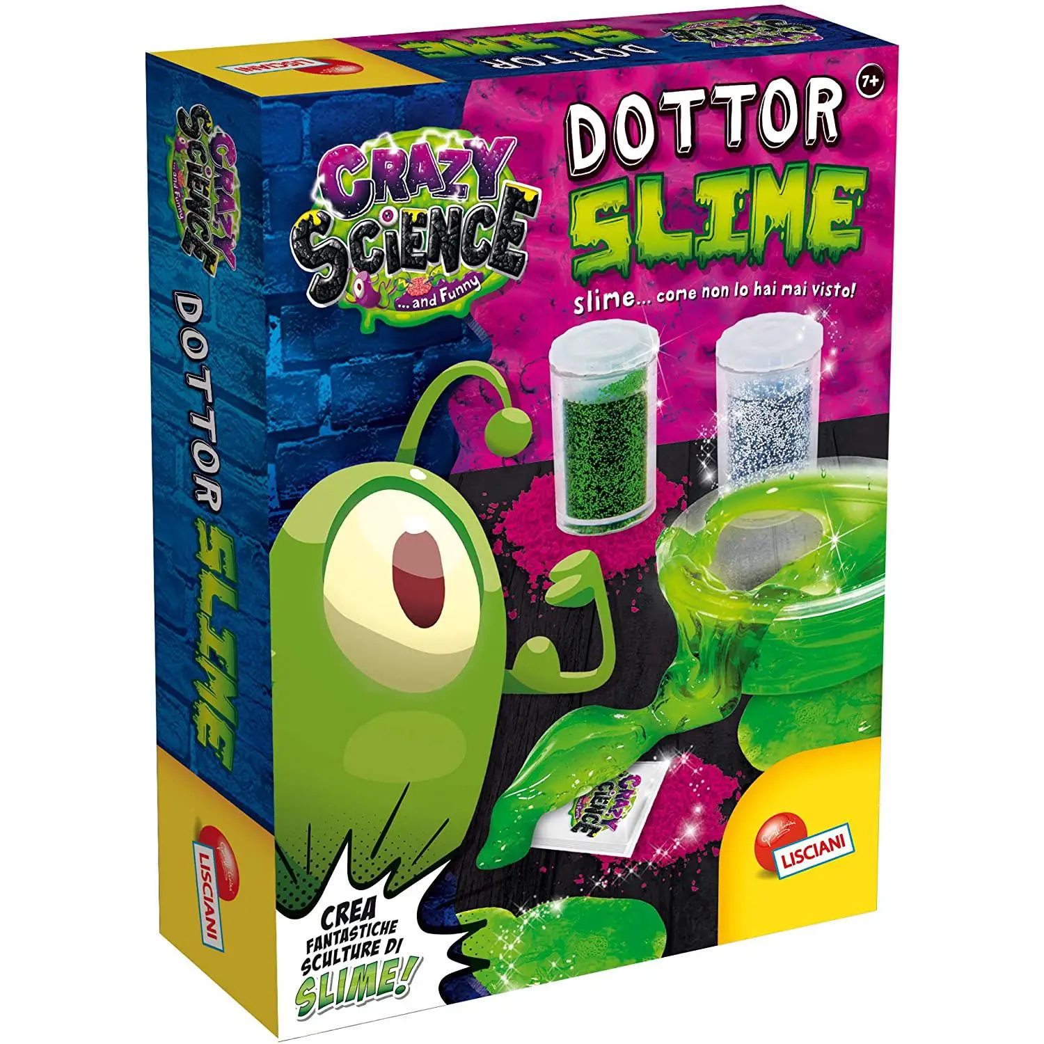 Crazy Science Dottor Slime Ass.To - giochi scientifici