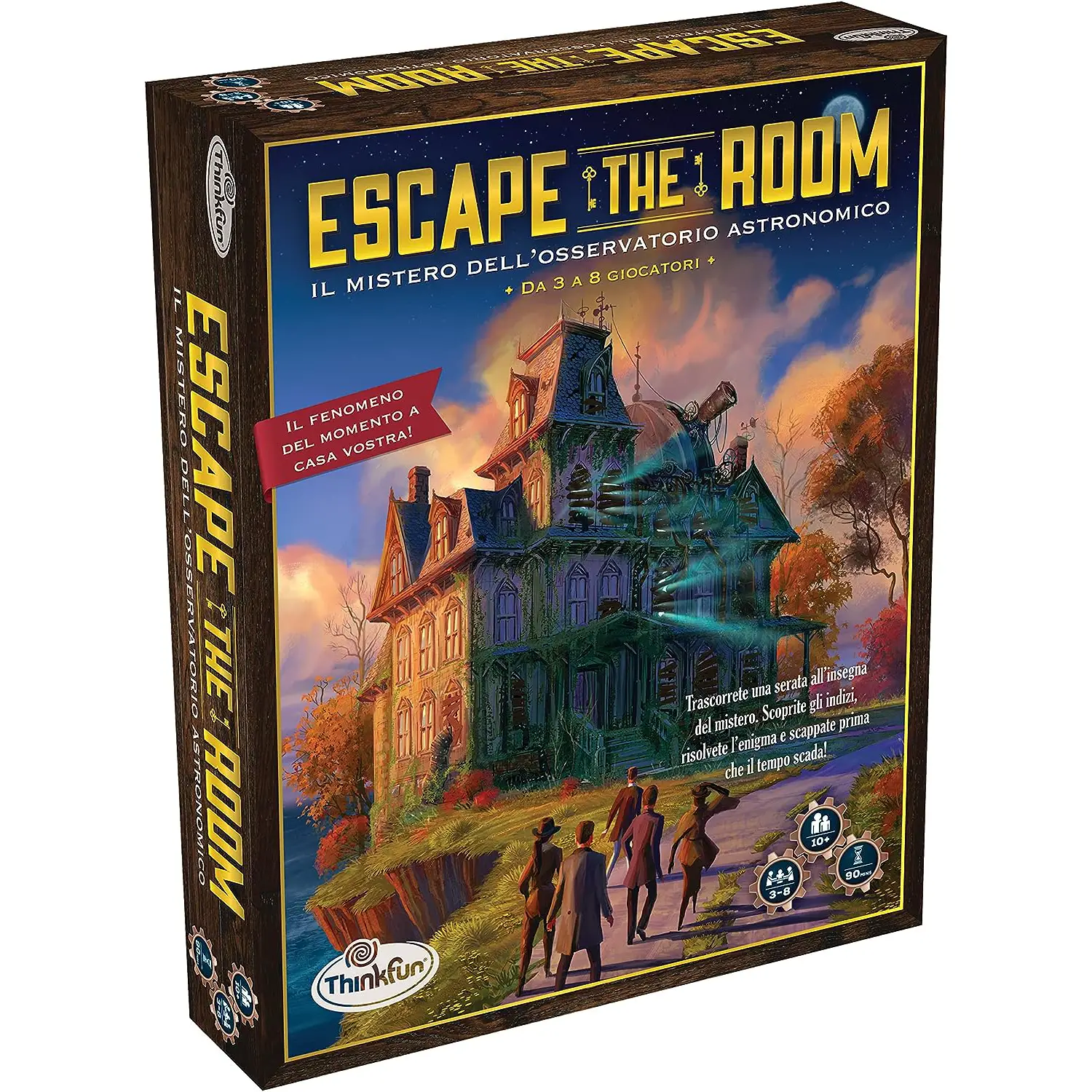Escape The Room: Il Mistero Dell’Osservatorio – ThinkFun - giochi di società