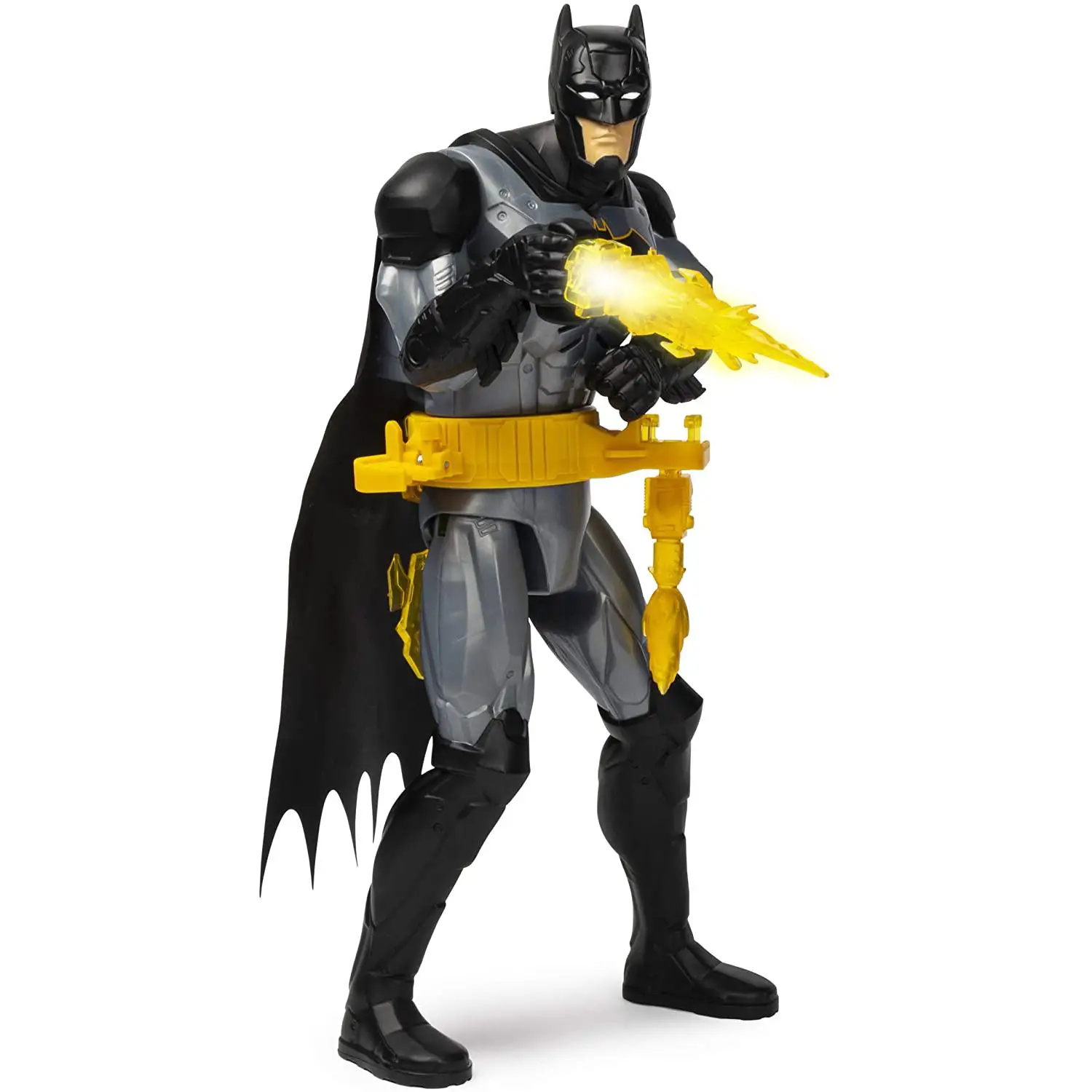 Batman Personaggio 30 cm – Batman Change Belt con Cintura Cambio Rapido - action figures ed accessori