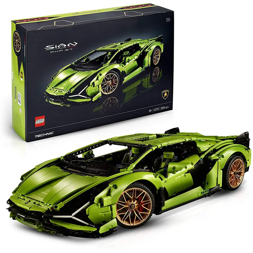 LEGO® Technic Lamborghini Sián FKP 37 (42115) – Modello da Costruire - lego