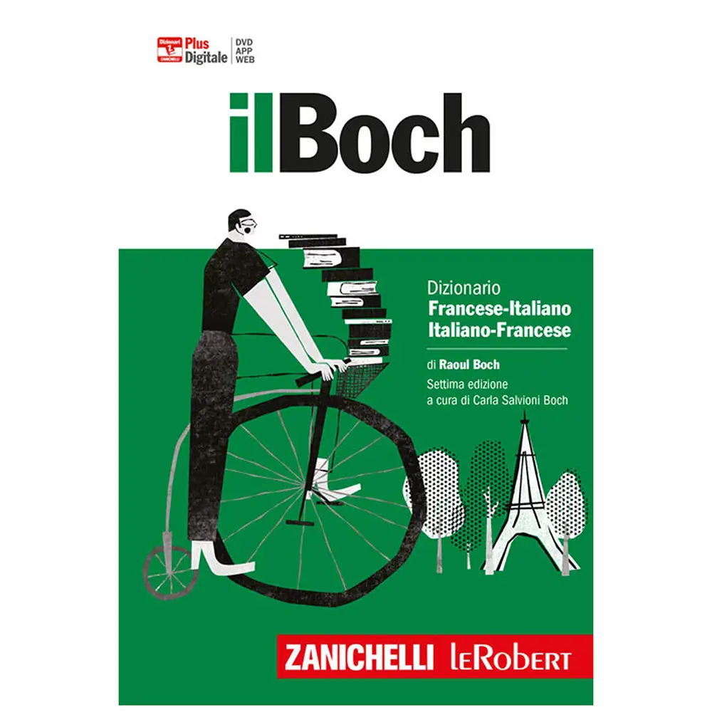 Dizionario Francese Boch 7^ Edizione Plus C/DVD – ZANICHELLI - Prima biblioteca