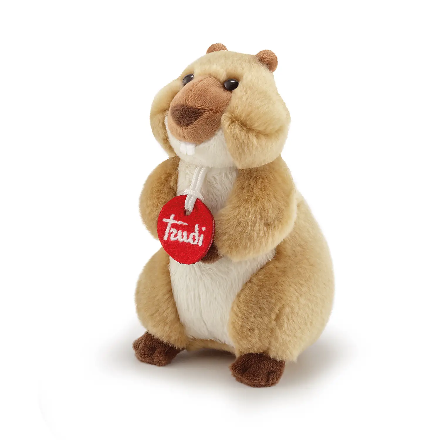 Peluche Trudino Marmotta – Taglia XS 15 cm - peluches 0/36 mesi