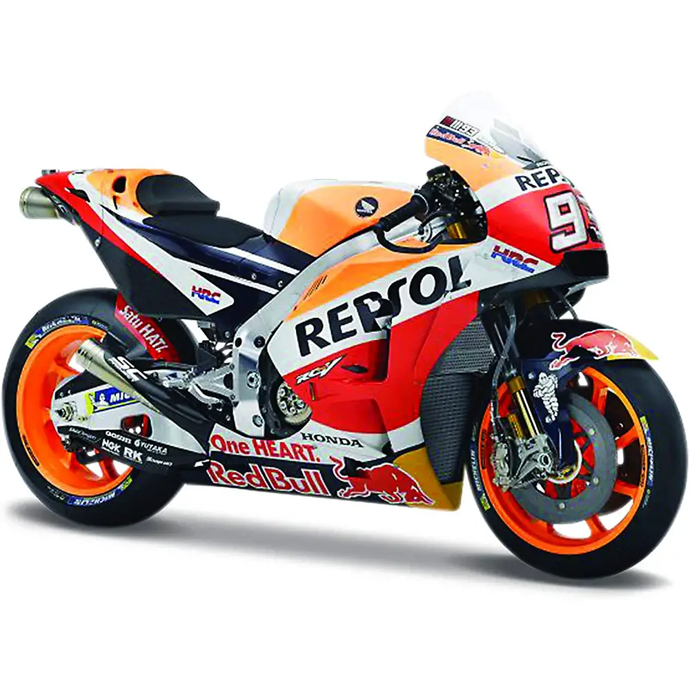 Moto 1:18 Honda Marquez 2018 - modellini