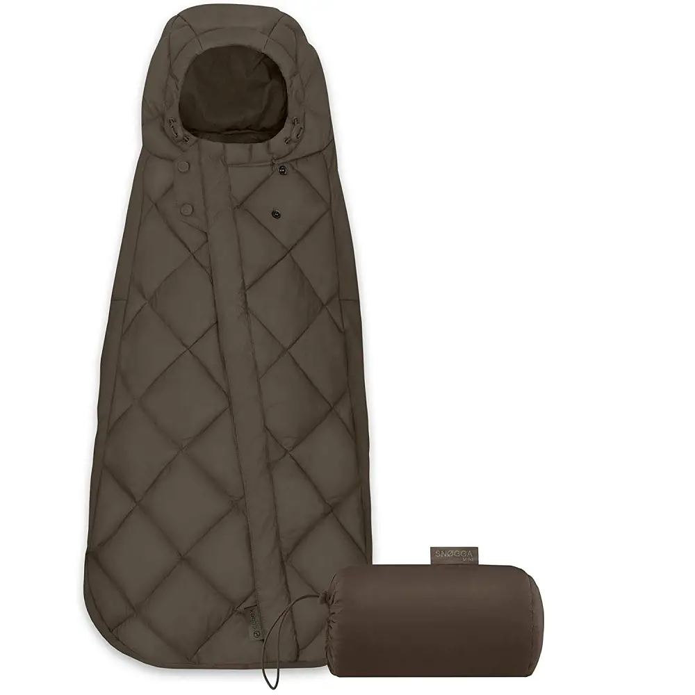 Snogga Cybex Mini Sacco per Ovetto – Khaki Green – Coprigambe Universale Gruppo 0 - sacchi termici