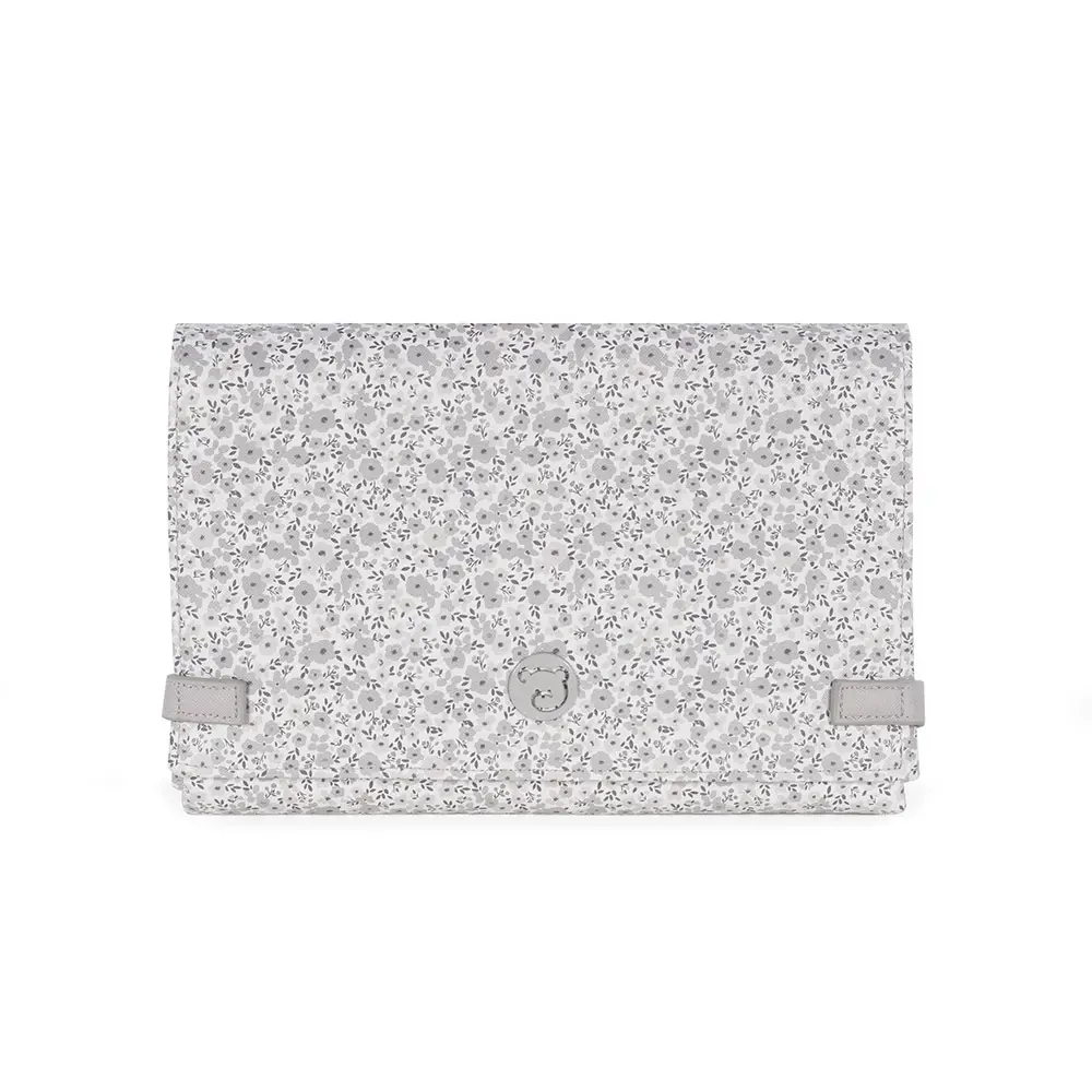 Fasciatoio Flower Mellow Grigio Pasito & Pasito - borse e zaini