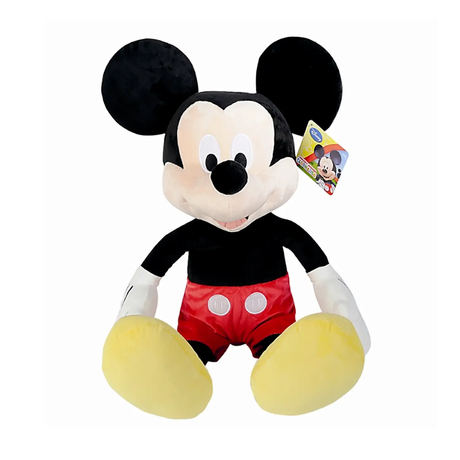 Peluche Topolino Grande 70 cm – Morbido Giocattolo Disney - peluches 0/36 mesi