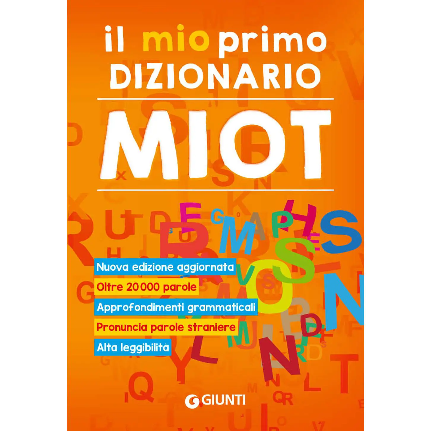 Nuovo Miot – Il Mio Primo Dizionario – Edizione Aggiornata per Bambini - Prima biblioteca