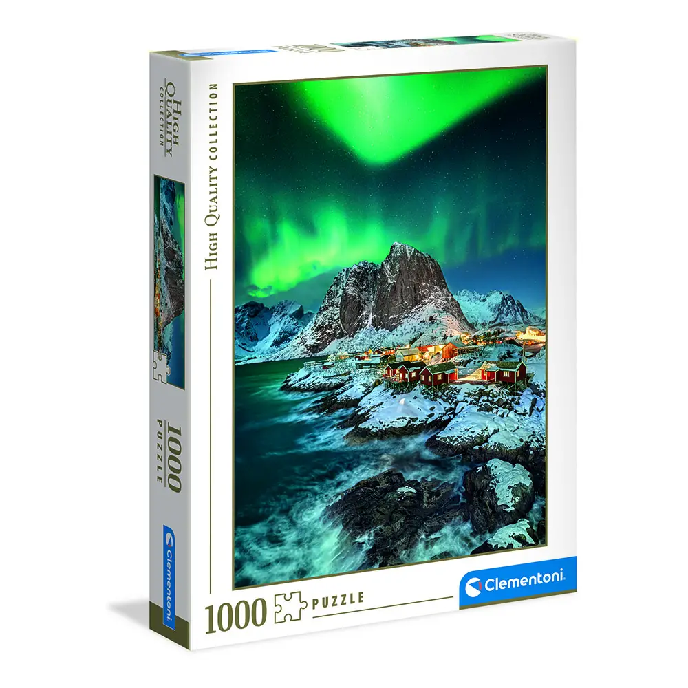 Puzzle 1000 Pezzi HQC Lofoten Islands – Clementoni High Quality Collection - puzzle adulti