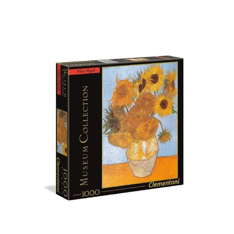 Puzzle 1000 Pezzi Museum Girasoli – Clementoni Museum Collection - puzzle adulti