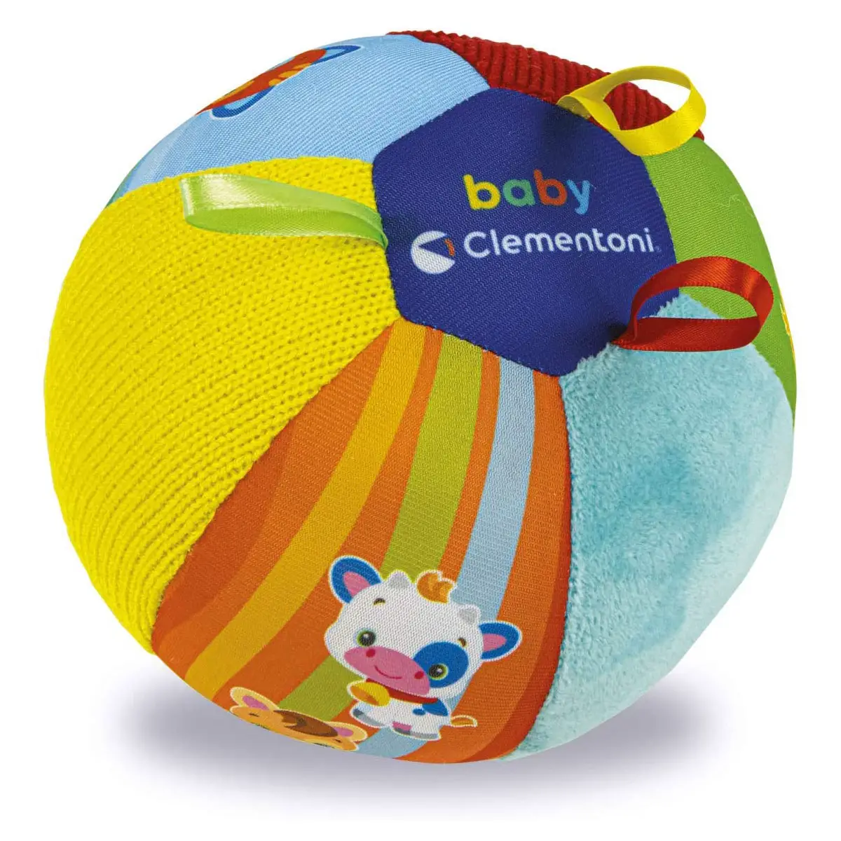 Clementoni Animal Friends Musical Ball – Gioco Educativo per Neonati - Primi giochi