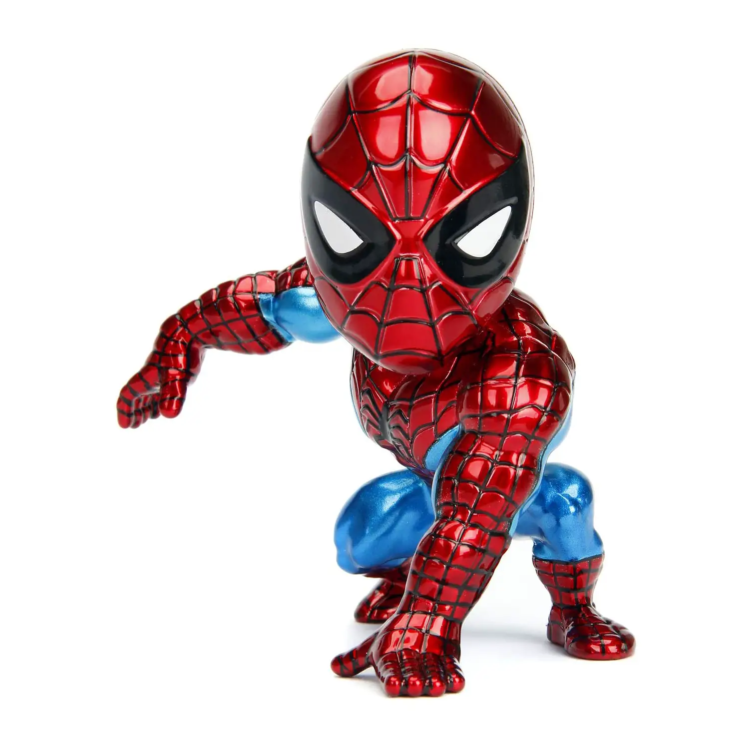 Marvel Personaggio Classic Spider-Man in Die-Cast - 10 cm - action figures ed accessori