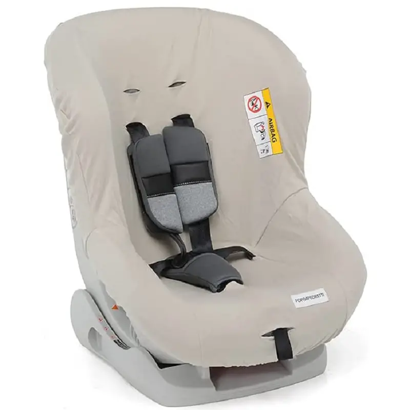 Cover Tencel Foppapedretti per Seggiolino Auto Mydrive – Beige - basi auto