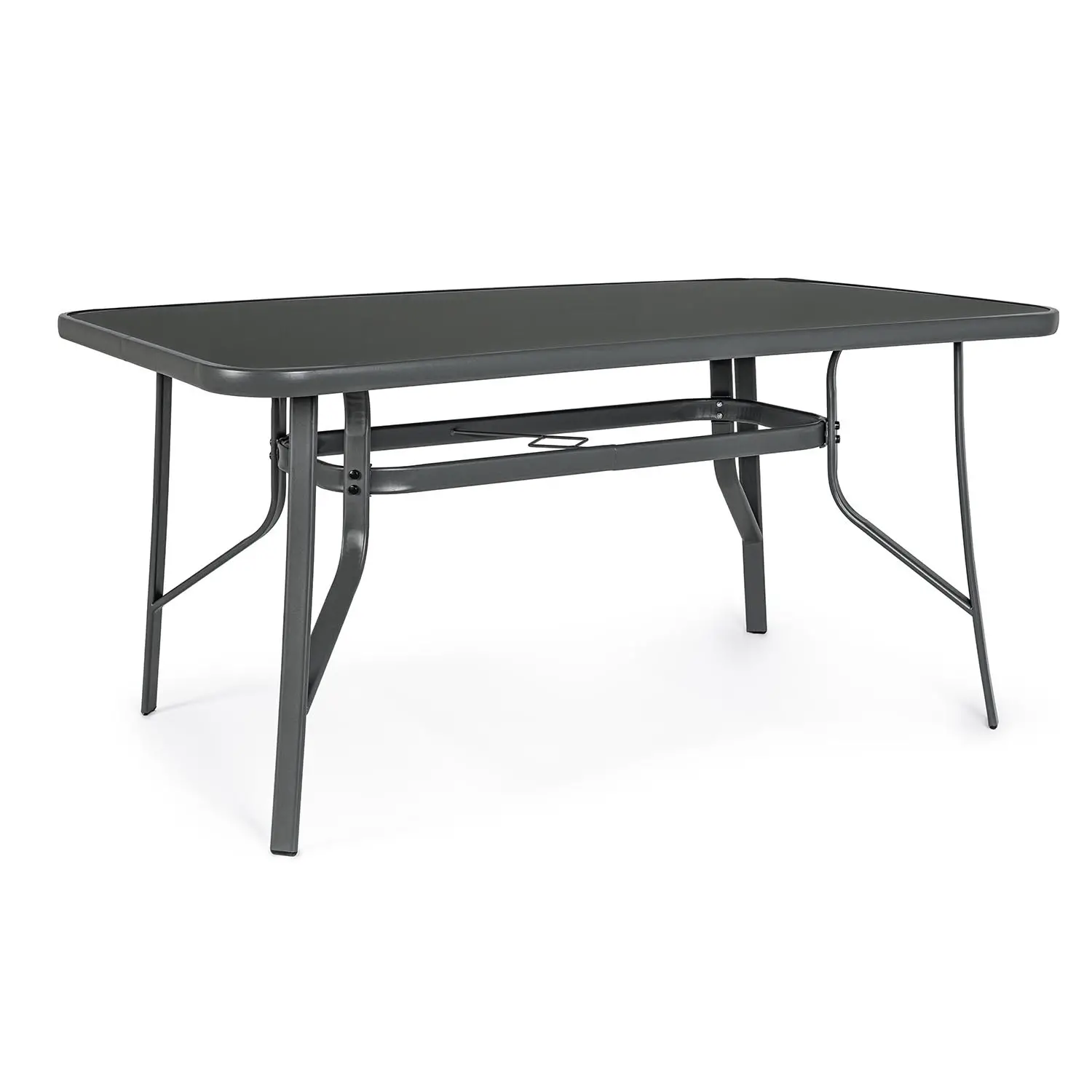 Tavolo Martinez Antracite 150x90 – Tavolo da Esterno Bizzotto - tavoli, sedie e poltroncine