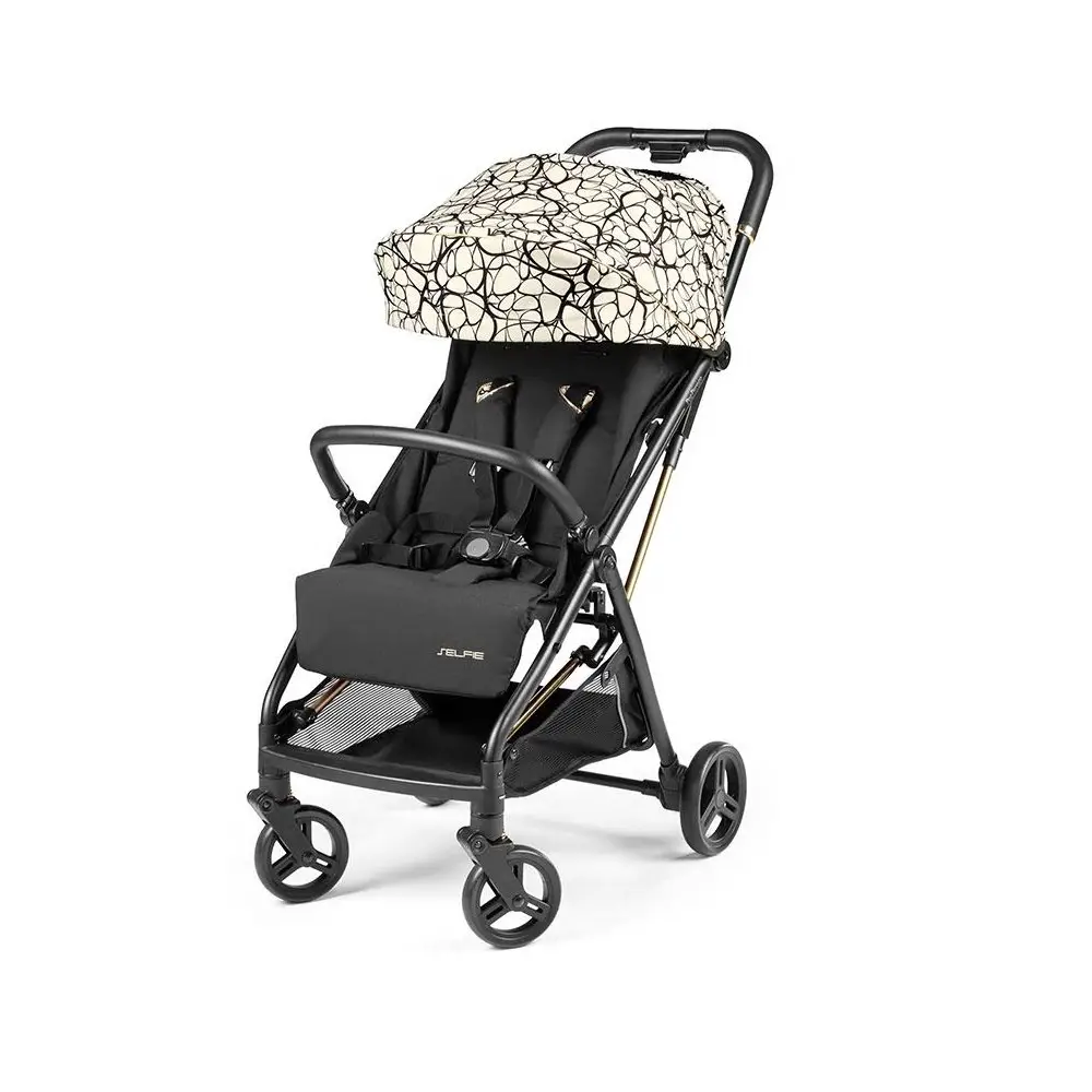 Passeggino Selfie Graphic Gold - Peg Perego - passeggini compatti