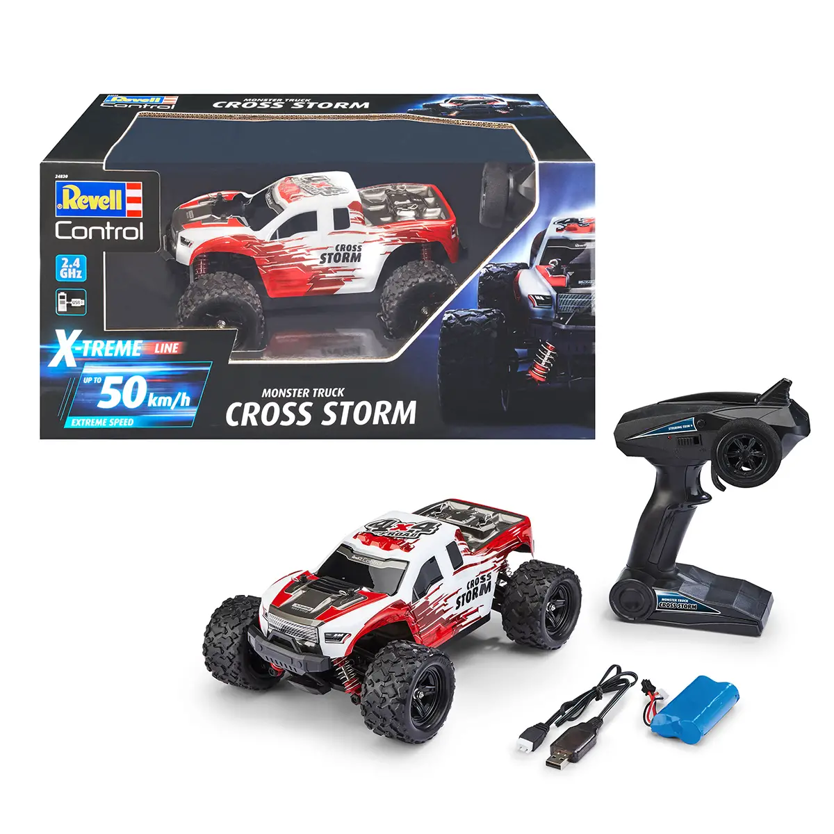 X-Treme Buggy Cross Storm con Radiocomando REVELL – Auto RC - radiocomandi