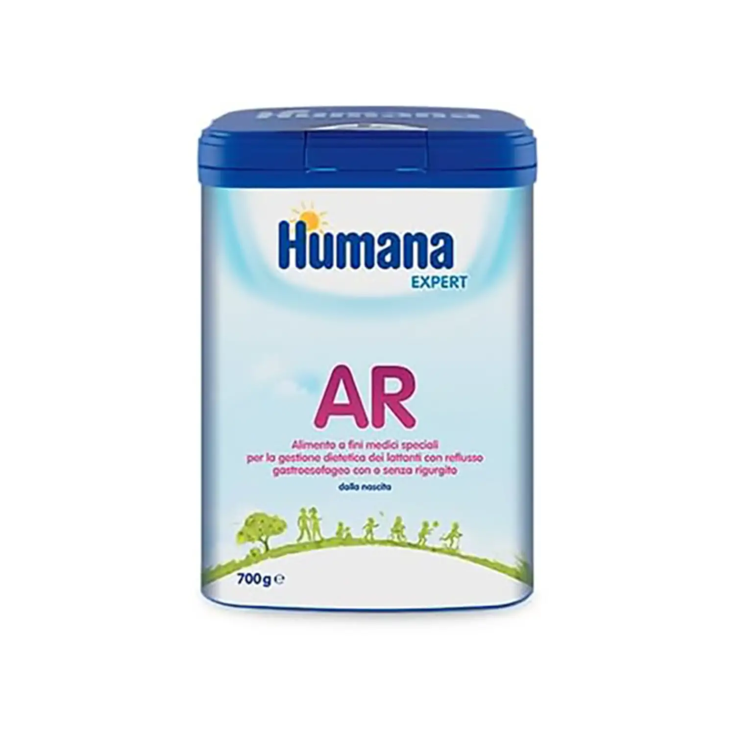 Humana AR Expert Latte in Polvere 700g – Gestione Reflusso Gastroesofageo Neonati - latti artificiali