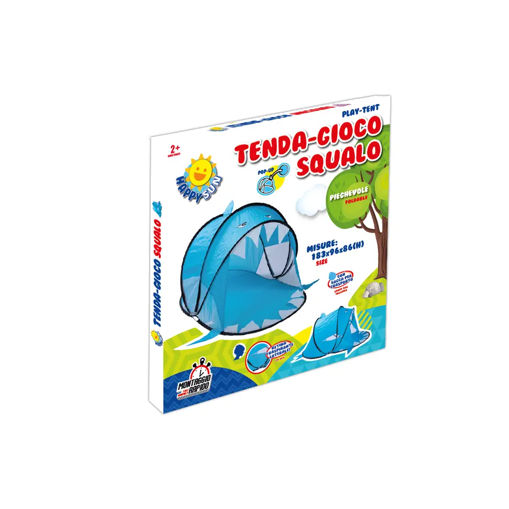 Tenda Pop-Up Squalo - Casette