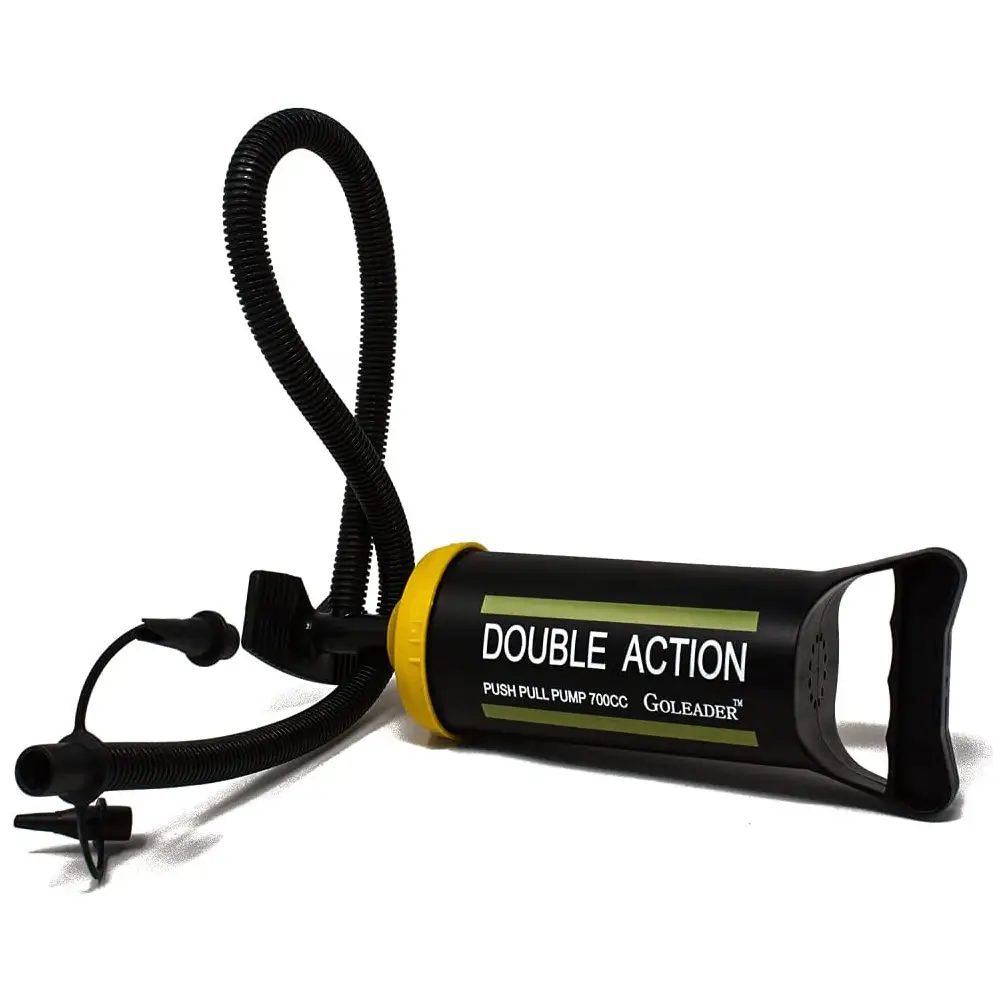 Pompa Manuale Gonfiatore 700 cc – Altezza 30 cm - estivo mare