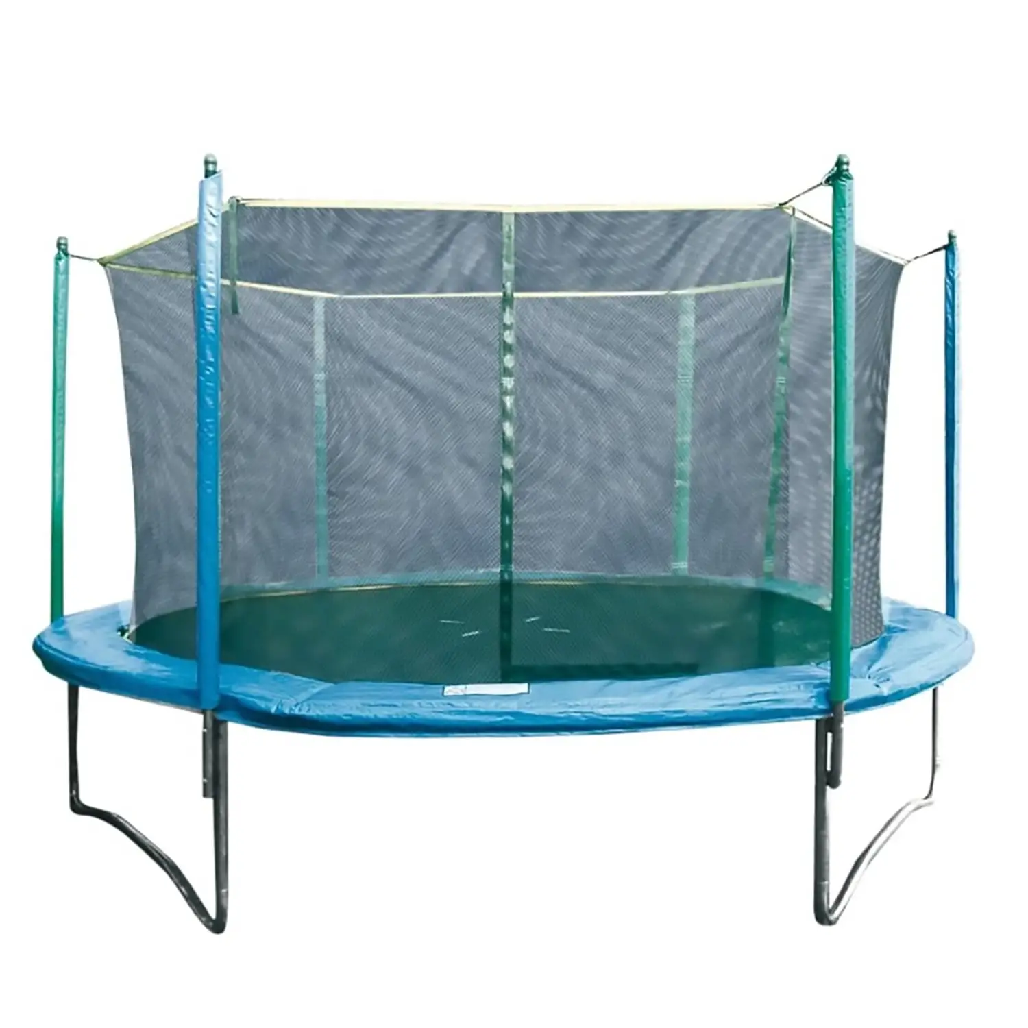 Tappeto Elastico Combi XL 366 con Rete di Protezione – Trampolino Sicuro - Equilibrio e coordinamento