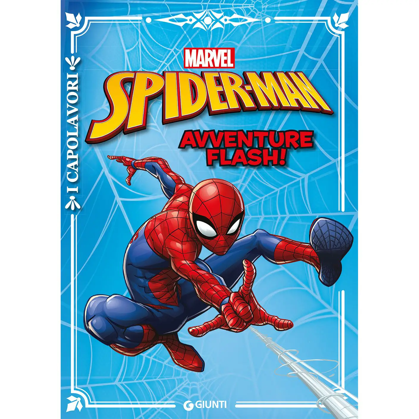 I Capolavori Marvel – Avventure Flash Spider-Man | Libro Illustrato Cartonato - Prima biblioteca