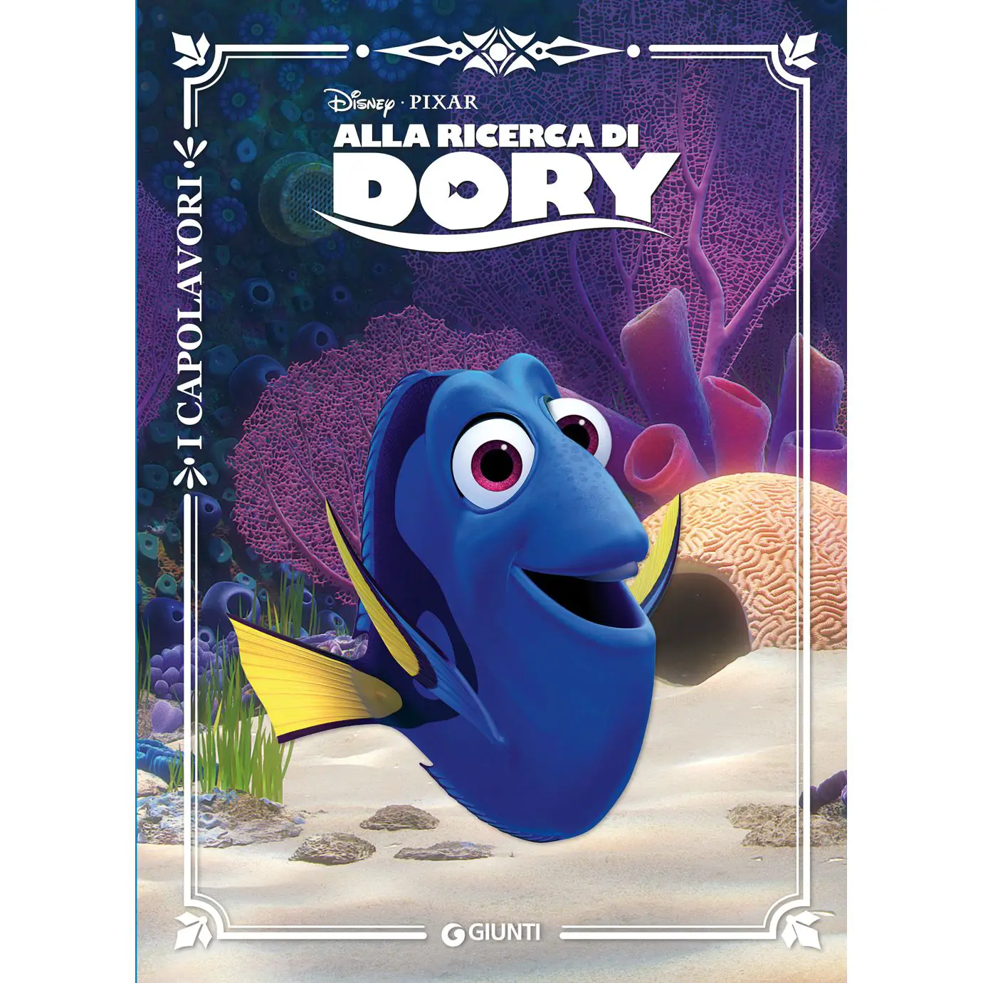 I Capolavori Alla Ricerca di Dory - Prima biblioteca