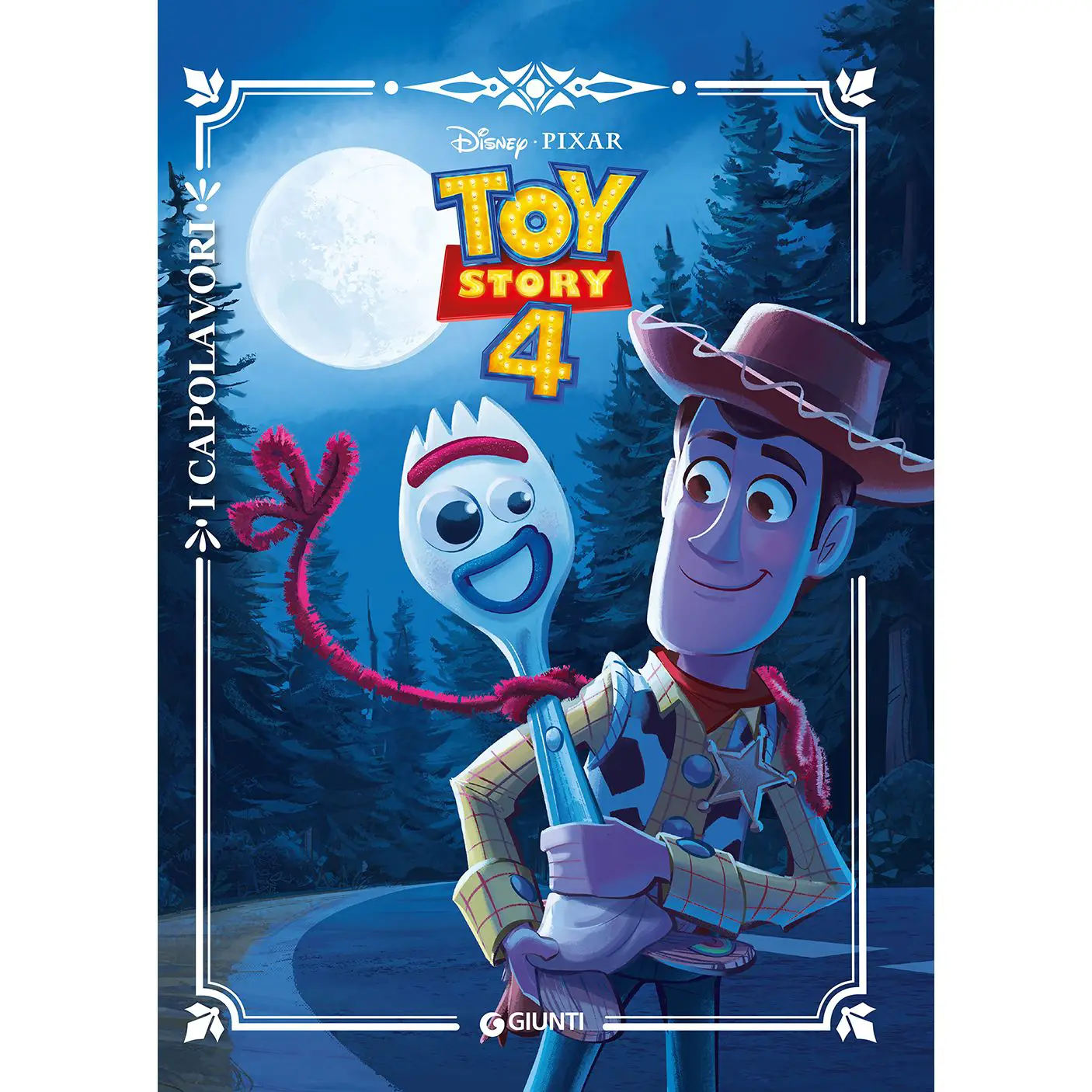 I Capolavori Disney/Pixar – Toy Story 4 | Libro Illustrato - Prima biblioteca
