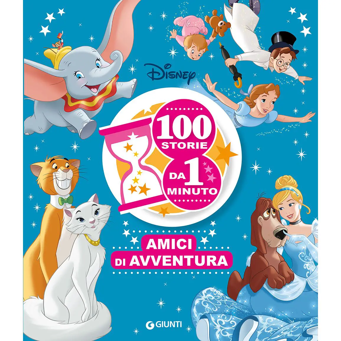 Contastorie – 100 Storie da 1 Minuto con Personaggi Disney e Pixar - Prima biblioteca