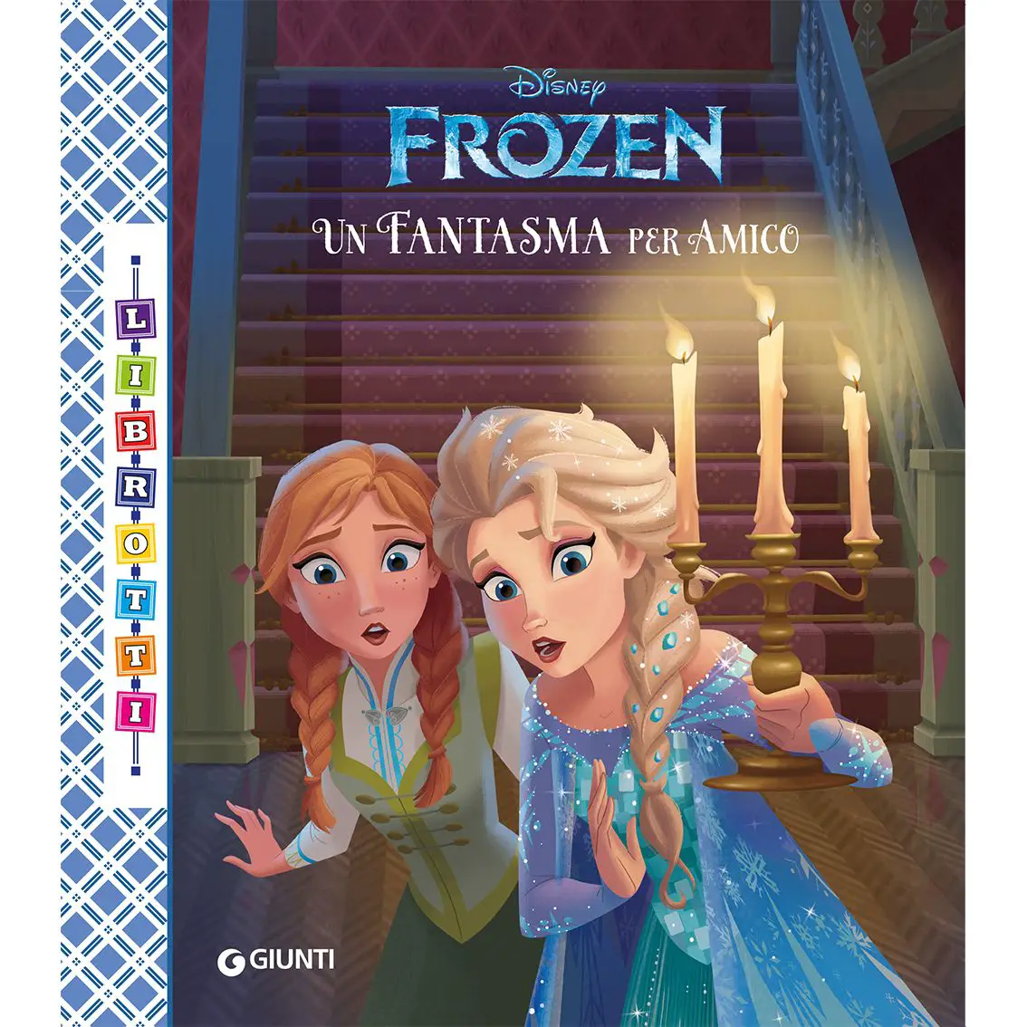 Librotti – Un Fantasma per Amico (Frozen Disney) - Prima biblioteca